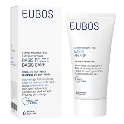 Αλοιφή Eubos 5% πανθενόλη, 75 ml