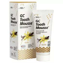 GC Μους δοντιών βανίλια, 40 g