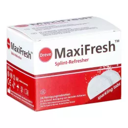 MAXIFRESH Ταμπλέτες καθαρισμού, 24 τεμ