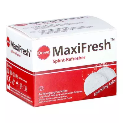Ταμπλέτες καθαρισμού Maxifresh (24 τεμάχια)