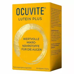 OCUVITE Κάψουλες Lutein Plus, 60 κάψουλες
