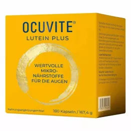 OCUVITE Κάψουλες Lutein Plus, 180 κάψουλες