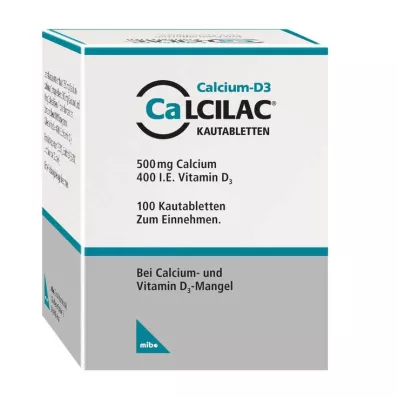Μασώμενα δισκία Calcilac, 100 τεμ