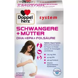DOPPELHERZ Κάψουλες συστήματος Pregnancy+Maternity, 60 κάψουλες