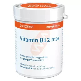 VITAMIN B12 MSE κάψουλες, 120 κάψουλες