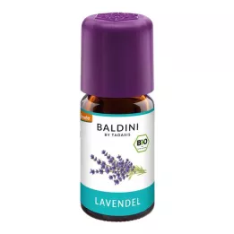 LAVENDEL BIOAROMA Αιθέριο έλαιο Baldini, 5 ml
