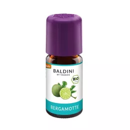 BERGAMOTTE ÖL αιθέριο βιολογικό άρωμα Baldini, 5 ml