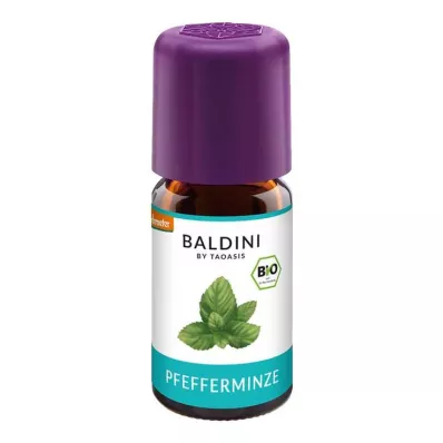 PFEFFERMINZE Αιθέριο έλαιο Bioaroma Baldini, 5 ml PFEFFERMINZE Αιθέριο έλαιο Bioaroma Baldini, 5 ml