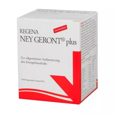 REGENA Κάψουλες Ney Geront plus, 60 τεμάχια