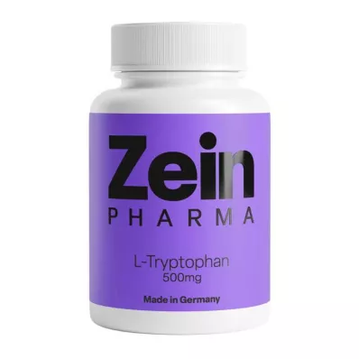 L-Tryptophan 500 mg κάψουλες, 45 τεμ