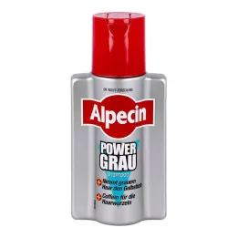 ALPECIN Σαμπουάν Power Grey, 200 ml