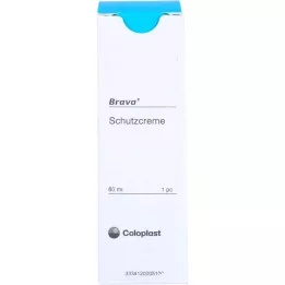 BRAVA Κρέμα προστασίας του δέρματος, 60 ml