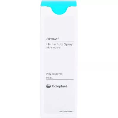 BRAVA Σπρέι προστασίας του δέρματος, 50 ml