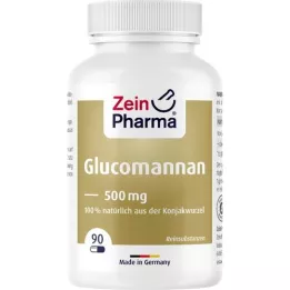 GLUCOMANNAN Κάψουλες κορεσμού, 90 τεμάχια