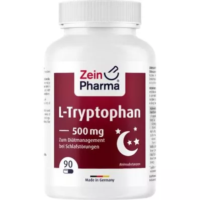 L-TRYPTOPHAN 500 mg κάψουλες, 90 τεμάχια