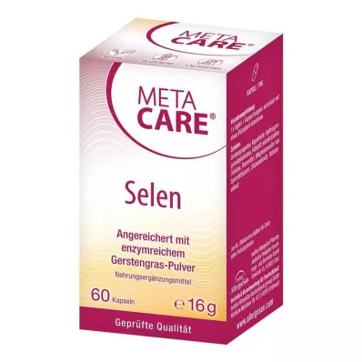 META-CARE Κάψουλες σεληνίου+, 60 κάψουλες