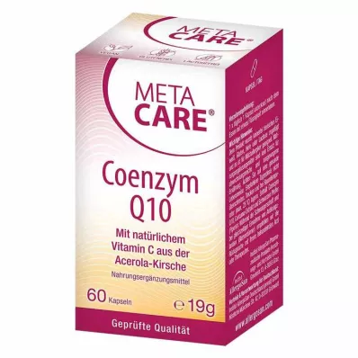 Κάψουλες Meta Care Coenzyme Q10, 60 τεμ