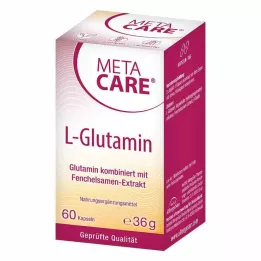META-CARE Κάψουλες L-Γλουταμίνης, 60 κάψουλες