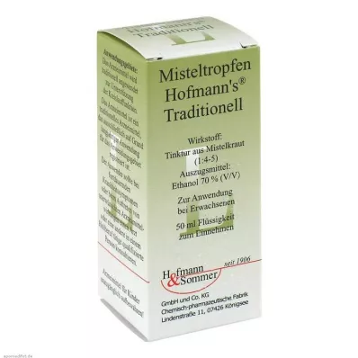 Σταγόνες γκι Hofmanns παραδοσιακή, 50 ml Σταγόνες γκι Hofmanns παραδοσιακή, 50 ml