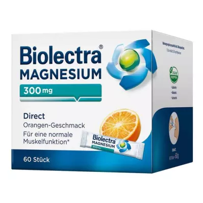 Biolectra Magnesium Direct Orange Pellets, 60 τεμ