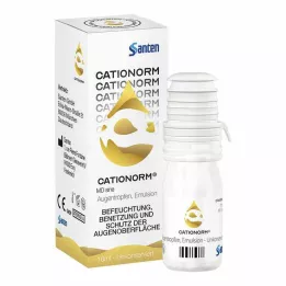 CATIONORM® MD οφθαλμικές σταγόνες ημιτονοειδούς, 10 ml