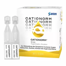CATIONORM® SD πιπέτες μίας δόσης, 30X0,4 ml
