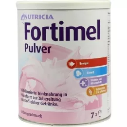 FORTIMEL Φράουλα σε σκόνη, 335 g