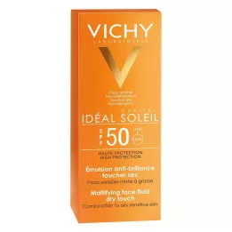 VICHY CAPITAL Soleil sun fluid LSF 50, 50 ml