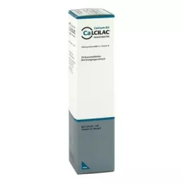 CALCILAC Αναβράζοντα δισκία, 20 τεμάχια