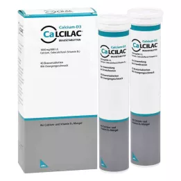 CALCILAC Αναβράζοντα δισκία, 40 τεμάχια
