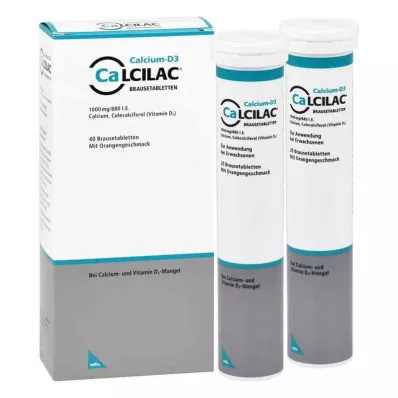 Calcilac 1000mg/880 διεθνείς μονάδες (40 δισκία)