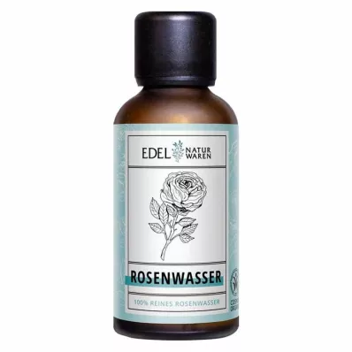 ROSENWASSER kbA καθαρό υδρολικό τριαντάφυλλο, 50 ml