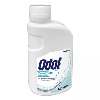 ODOL MUNDWASSER έξτρα φρέσκο, 125 ml
