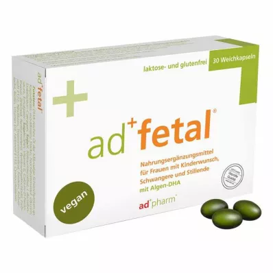 Adfetal soft κάψουλες, 30 τεμ