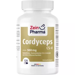 CORDYCEPS CS-4 κάψουλες, 120 τεμάχια