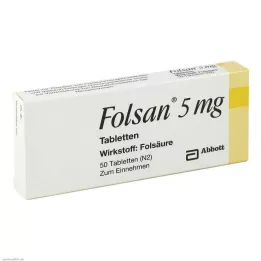 FOLSAN δισκία των 5 mg, 50 τεμάχια