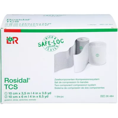 ROSIDAL TCS UCV Σύστημα συμπίεσης 2 κομματιών 1x2, 1 τεμ