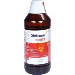 CHLORHEXAMED FORTE μη αλκοολούχο διάλυμα 0,2%, 600 ml