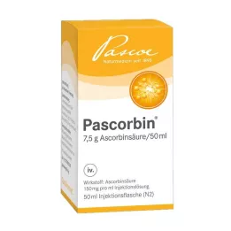 PASCORBIN Ενέσιμο διάλυμα Φιαλίδιο ένεσης, 20X50 ml