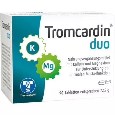 TROMCARDIN δισκία duo, 90 τεμάχια