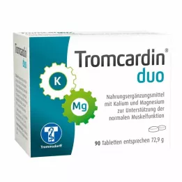 TROMCARDIN δισκία duo, 90 τεμάχια