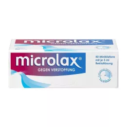 MICROLAX Κλύσματα ορθού διαλύματος, 50Χ5 ml