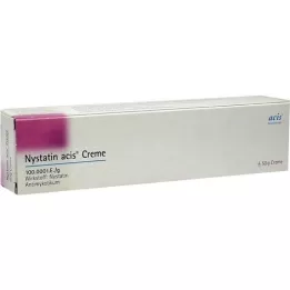 NYSTATIN κρέμα acis, 50 g