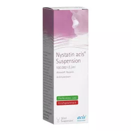 NYSTATIN εναιώρημα acis, 30 ml