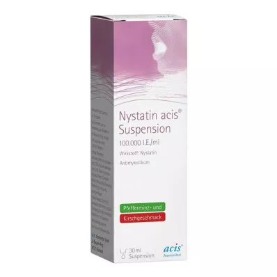 Εναιώρημα Nystatin acis, 30 ml Εναιώρημα Nystatin acis, 30 ml