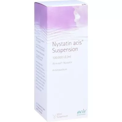 NYSTATIN εναιώρημα acis, 50 ml