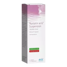NYSTATIN εναιώρημα acis, 50 ml