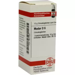 MADAR D 6 σφαιρίδια, 10 g