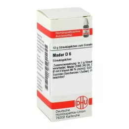 MADAR D 6 σφαιρίδια, 10 g