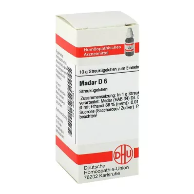 DHU σφαιρίδια Madar D 6, 10 γρ